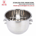 Industiral Bakery Food Machine Component, Commercial Stainless Steel Mixing Bowl for 20 QT Liters Vollrath Hobart Globe Mixer